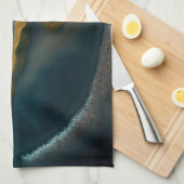 Golden Harmony キッチンタオル (四つ折り)