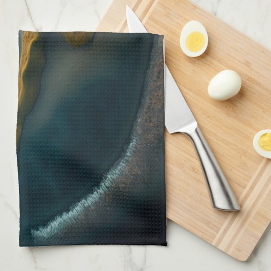 Golden Harmony キッチンタオル (四つ折り)