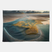 Golden Harmony キッチンタオル (横)