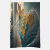 Golden Harmony キッチンタオル (縦)