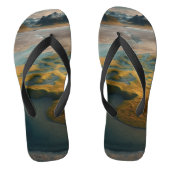 Golden Harmony ビーチサンダル (フットベッド)