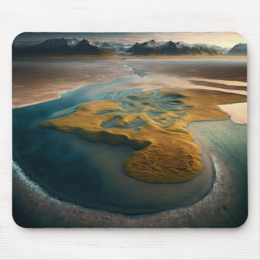 Golden Harmony マウスパッド (正面)