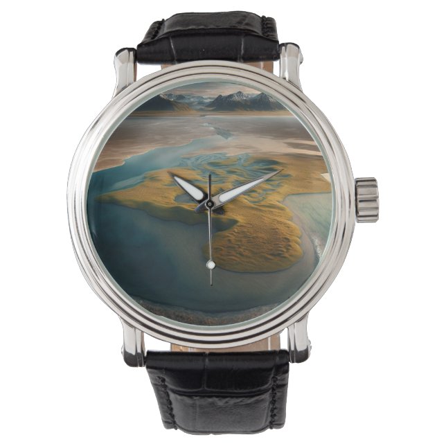 Golden Harmony 腕時計 (正面)