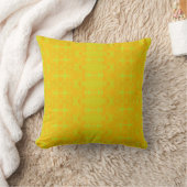 Golden Harmony Cushion – Luminous Baroque Pattern クッション (ブランケット)