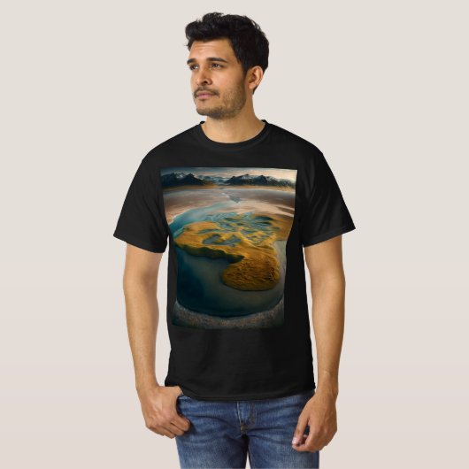 Golden Harmony Tシャツ (正面フル)