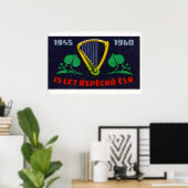 Golden Harp - Matchbox Print - Czech Wall Art ポスター (ホームオフィス)