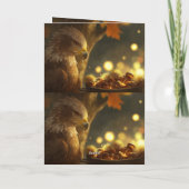 Golden Harvest Greetings カード (裏面)
