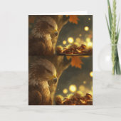Golden Harvest Greetings カード (正面)