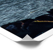 Golden Haze Over Alcatraz ポスター (角)