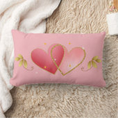 Golden Heart ランバークッション (ブランケット)