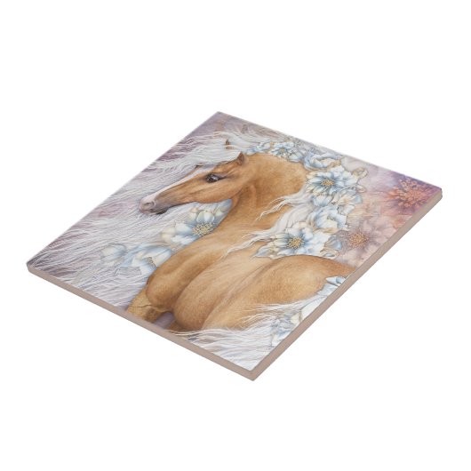 Golden Heart Art Tile タイル (側面)