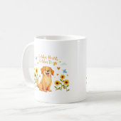 Golden Heart, Golden Days コーヒーマグカップ (正面左)