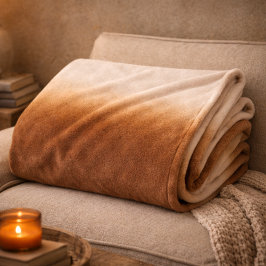 Golden Hearth Fade Fleece Blanket フリースブランケット