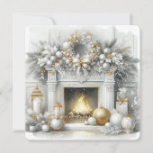 Golden Hearth & Holiday Grace シーズンカード (正面)