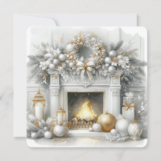 Golden Hearth & Holiday Grace シーズンカード (正面)