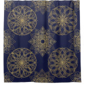 Golden Heritage シャワーカーテン (正面)