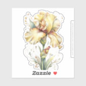 Golden Honey Fairy World – 04 Carrying Flowers シール (シート)