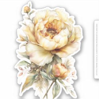 Golden Honey Fairy World – 04 Carrying Flowers シール