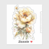 Golden Honey Fairy World – 04 Carrying Flowers シール (シート)