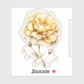 Golden Honey Fairy World – 04 Carrying Flowers Sti シール (シート)