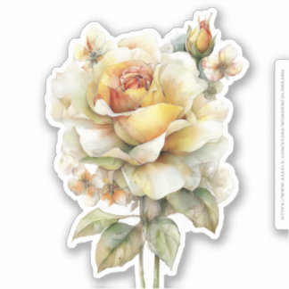 Golden Honey Fairy World – 04 Carrying Flowers Sti シール