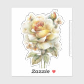 Golden Honey Fairy World – 04 Carrying Flowers Sti シール (シート)