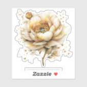 Golden Honey Fairy World – 04 Carrying Flowers Sti シール (シート)