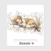 Golden Honey Fairy World - 2a The sleeping fairies シール (シート)