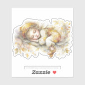 Golden Honey Fairy World - 2a The sleeping fairies シール (シート)