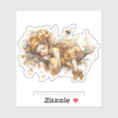 Golden Honey Fairy World - 2a The sleeping fairies シール (シート)