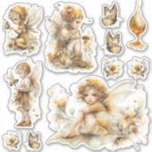 Golden Honey Fairy World – 2b The Awakening シール (正面)