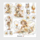 Golden Honey Fairy World – 2b The Awakening シール (シート)