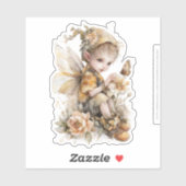 Golden Honey Fairy World – 2b The Awakening シール (シート)