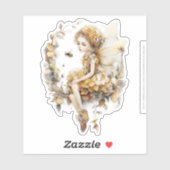 Golden Honey Fairy World – 2b The Awakening シール (シート)