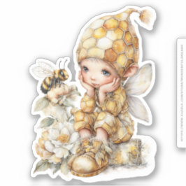 Golden Honey Fairy World – 2b The Awakening シール