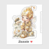 Golden Honey Fairy World – 2b The Awakening シール (シート)