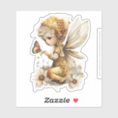 Golden Honey Fairy World – 2b The Awakening シール (シート)