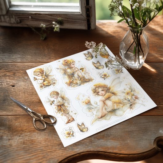 Golden Honey Fairy World – 2b The Awakening シール