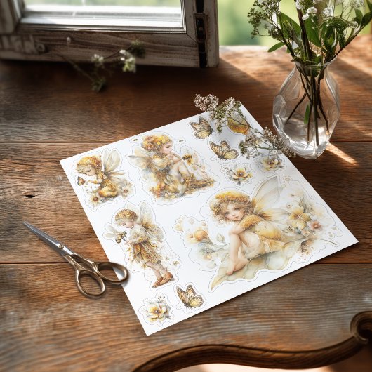 Golden Honey Fairy World – 2b The Awakening シール