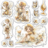 Golden Honey Fairy World – 2b The Awakening シール (正面)