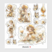 Golden Honey Fairy World – 2b The Awakening シール (シート)