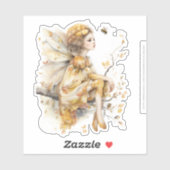 Golden Honey Fairy World – 3a The Awakening シール (シート)