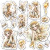Golden Honey Fairy World – 3a The Awakening シール (正面)