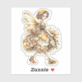 Golden Honey Fairy World – Carrying Flowers シール (シート)