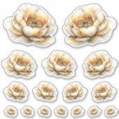 Golden Honey Fairy World – Flowers シール (正面)