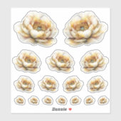 Golden Honey Fairy World – Flowers シール (シート)