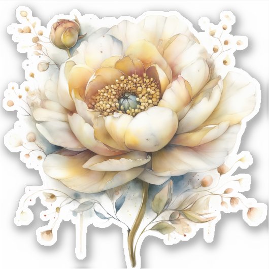 Golden Honey Fairy World – Flowers シール (正面)