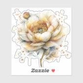 Golden Honey Fairy World – Flowers シール (シート)