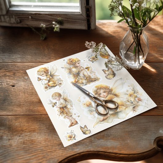 Golden Honey Fairy World – The Awakening シール