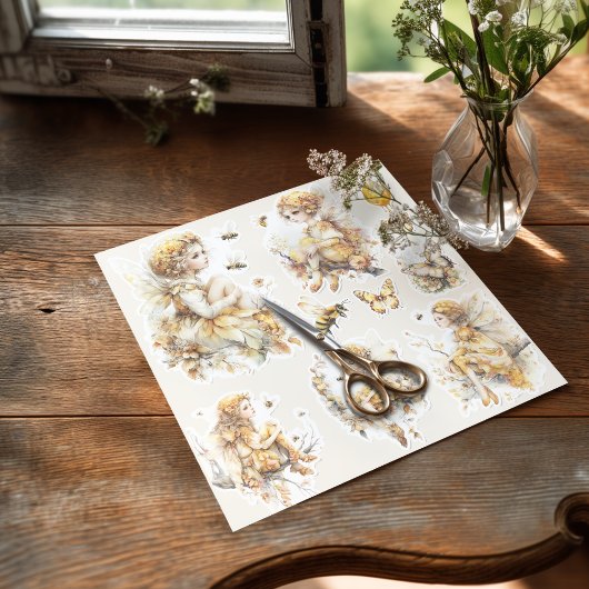 Golden Honey Fairy World – The Awakening シール